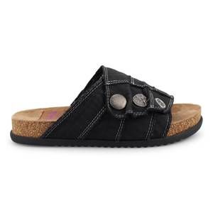 Blowfish Black Slide Sandals